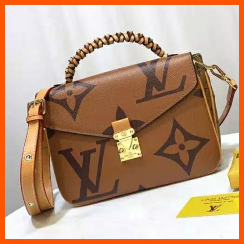TAS BATAM SLEMPANG WANITA FASHION WANITA TOTE BAG IMPORT MONOGRAM LV 40780-8 KEPANG
