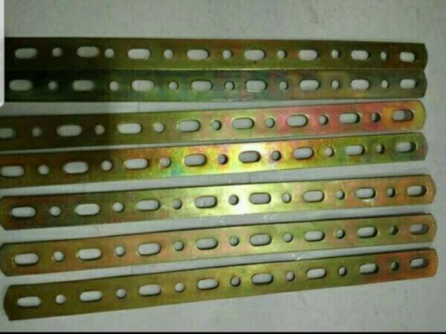 Breket plat bolong serba guna