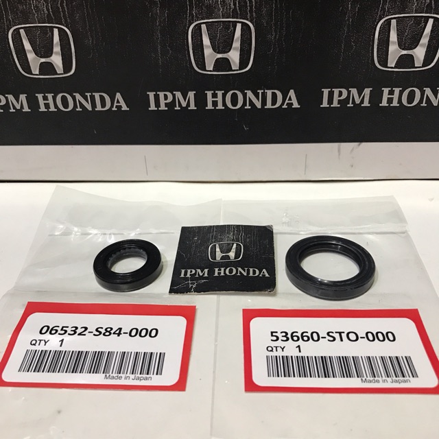 Sil Seal rack pinion power steering powersteering Honda Accord Cielo CK2 S84 S86 CM5 CP2 Civic Es VTIS Century FD1 CRV GEN 1 RD1 , 2 RD4 RD5 , 3 RE RE3 Stream City Z Persona