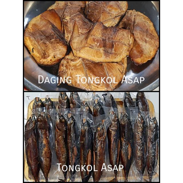 

Ikan Tongkol Asap