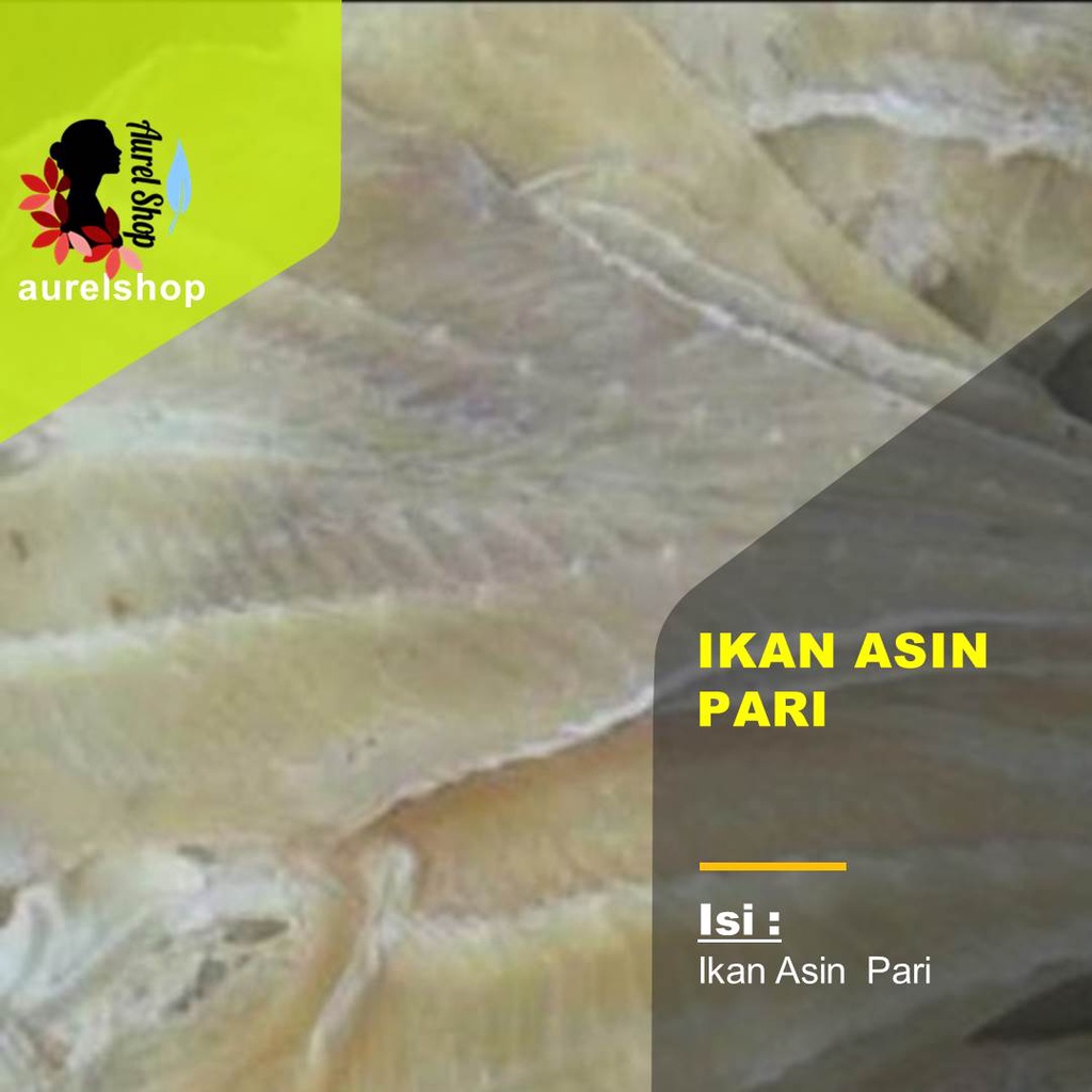 

250 gram Ikan Asin Pari