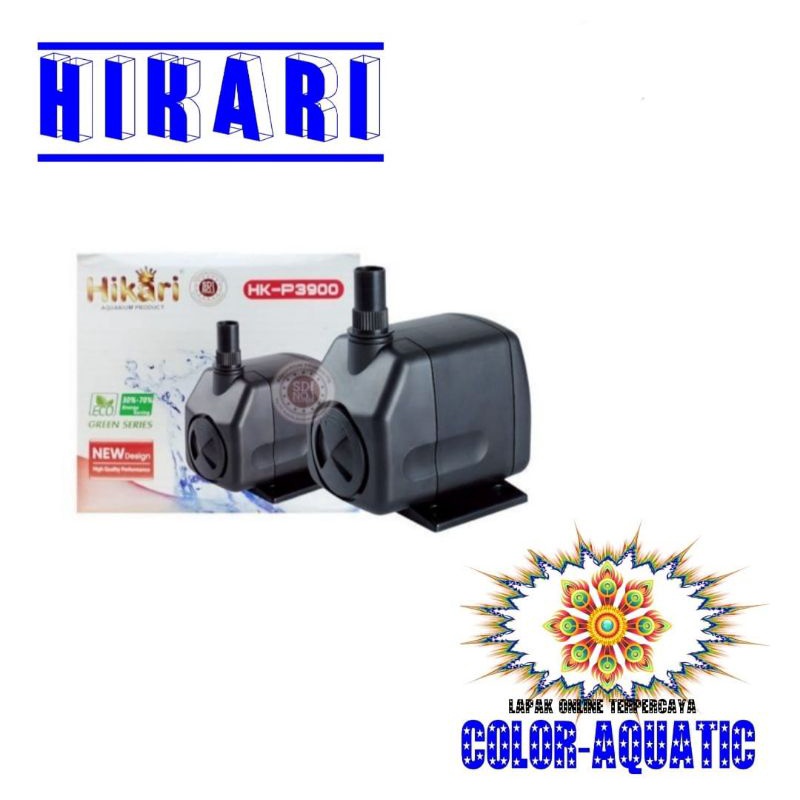 Power Head mesin Hikari HK P3900 pompa celup air akuarium kolam