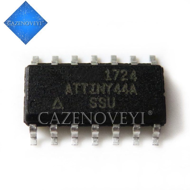 2pcs Ic Attiny44A-Ssu Attiny44A Attiny44-Ssu Attiny44 Sop-14