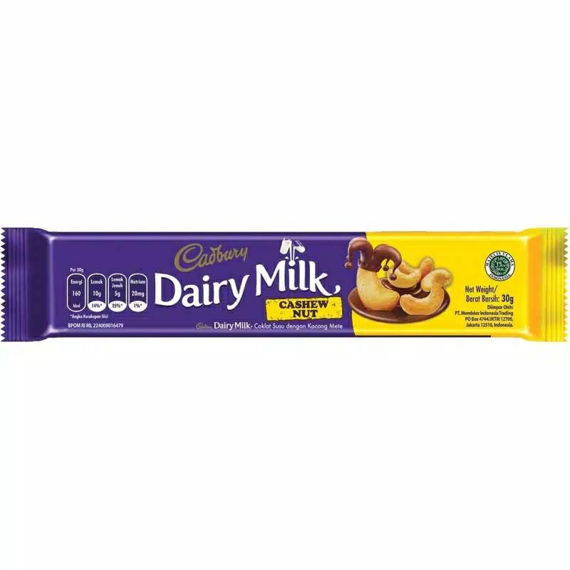 

CADBURY CHASEWNUT 30G