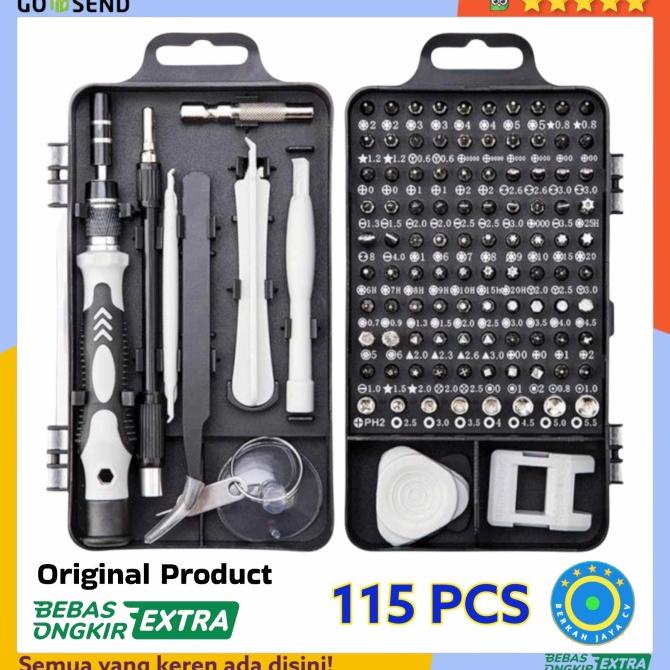 Obeng Laptop Set Alat Servis Hp full set Obeng Service Komputer Laptop