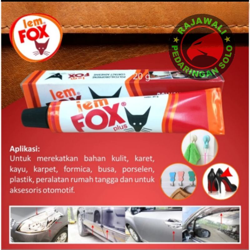 

LEM FOX PLUS 20gr ORIGINAL