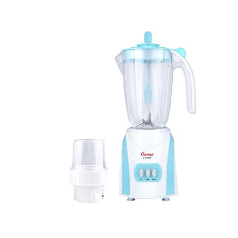 [ Cosmos ] Blender Plastik Cosmos CB 281P / 282P - 3 in 1 - Big Capacity-281P (2in1)