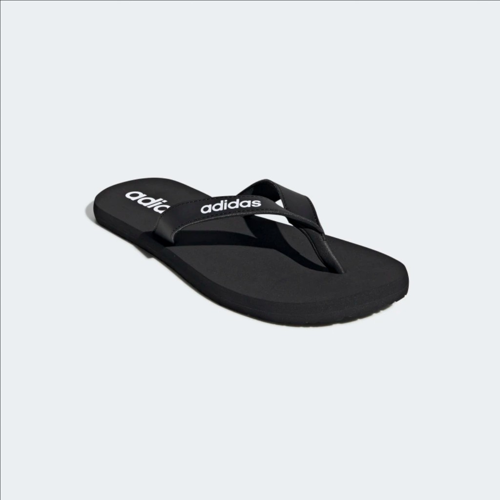 Adidas Eezay Flip Flops Black Hitam EG2042 Sendal Jepit Original 100%