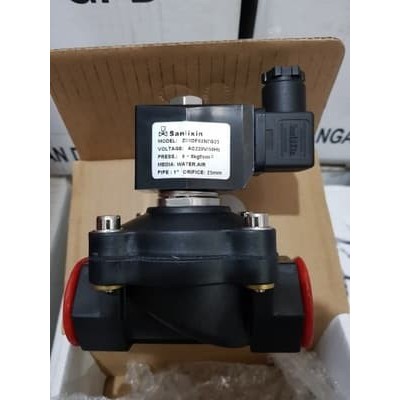 Solenoid Valve 1/2 inch NYLON SANLIXIN