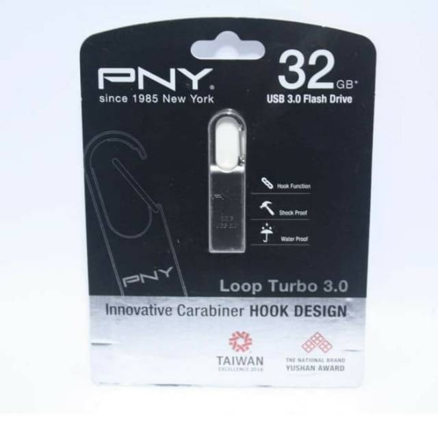 Flashdisk PNY Loop Turbo USB 3.0 32GB