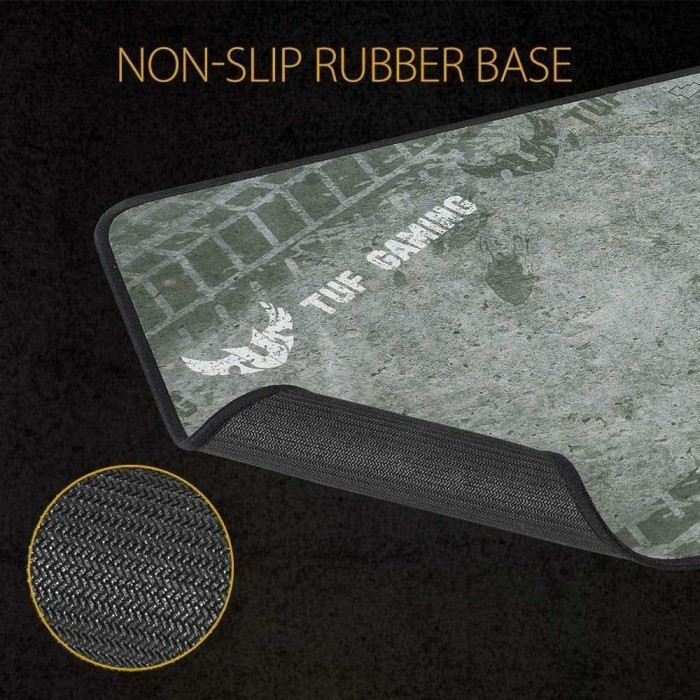 ASUS TUF Gaming P3 - Cloth Surface Stitched Edge Gaming Mousepad