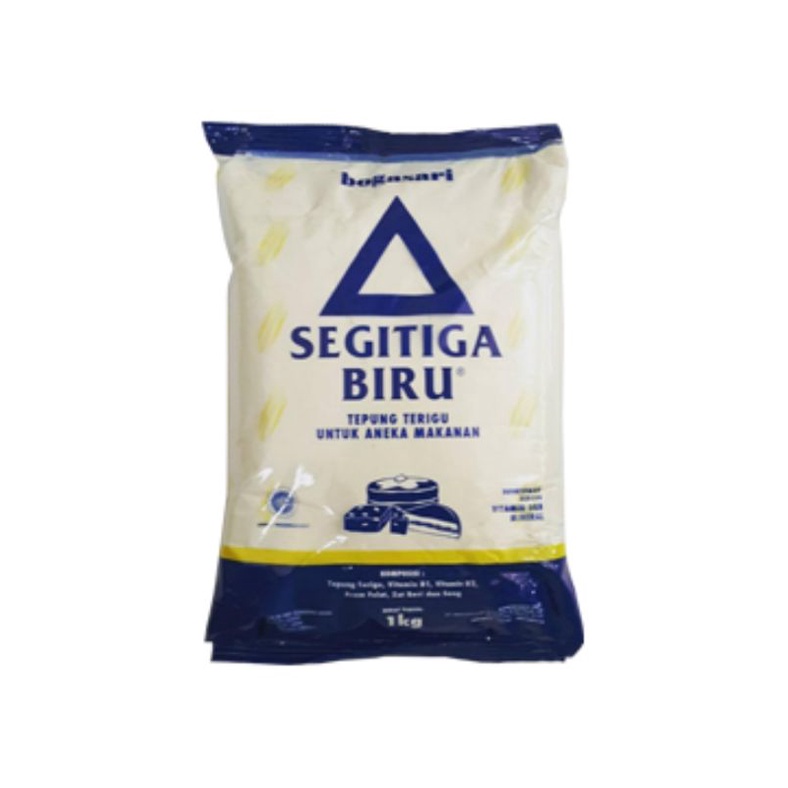 

Segitiga Biru Tepung Terigu Transparan 1kg