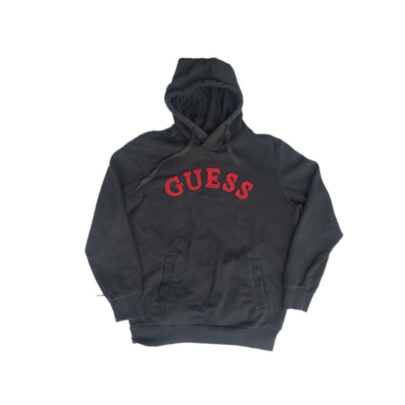 hoodie guess second / hoodie guss original / sweater guess second