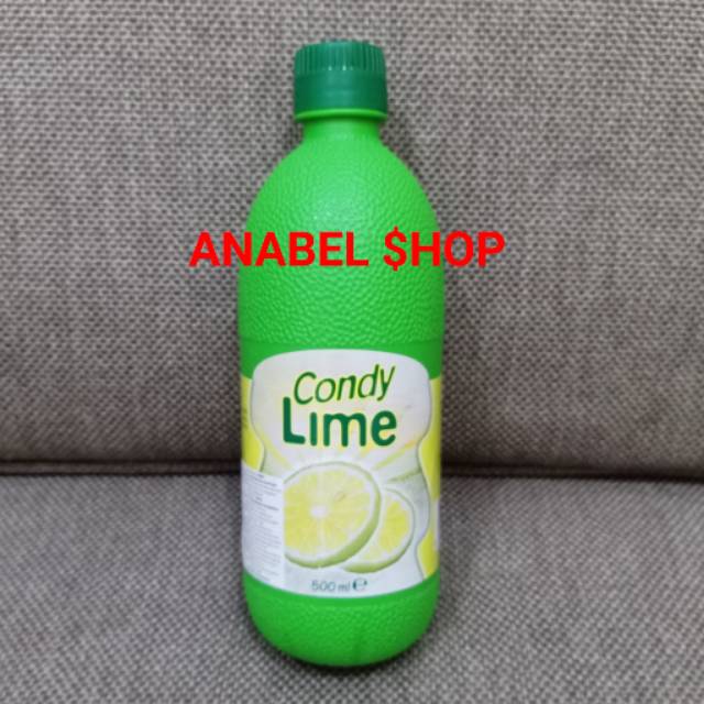 

Condy Lime Juice Concentrate 500 ml Consentrate Dressing