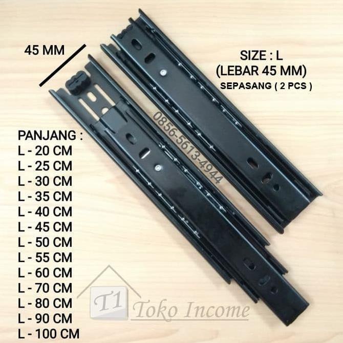 REL LACI 80 CM DOUBLE TRACK