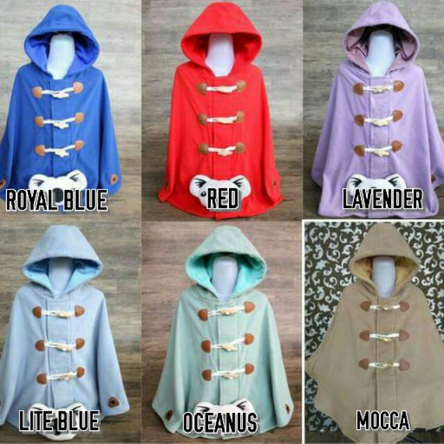 Duffle Cape / Jaket Cuddle Me