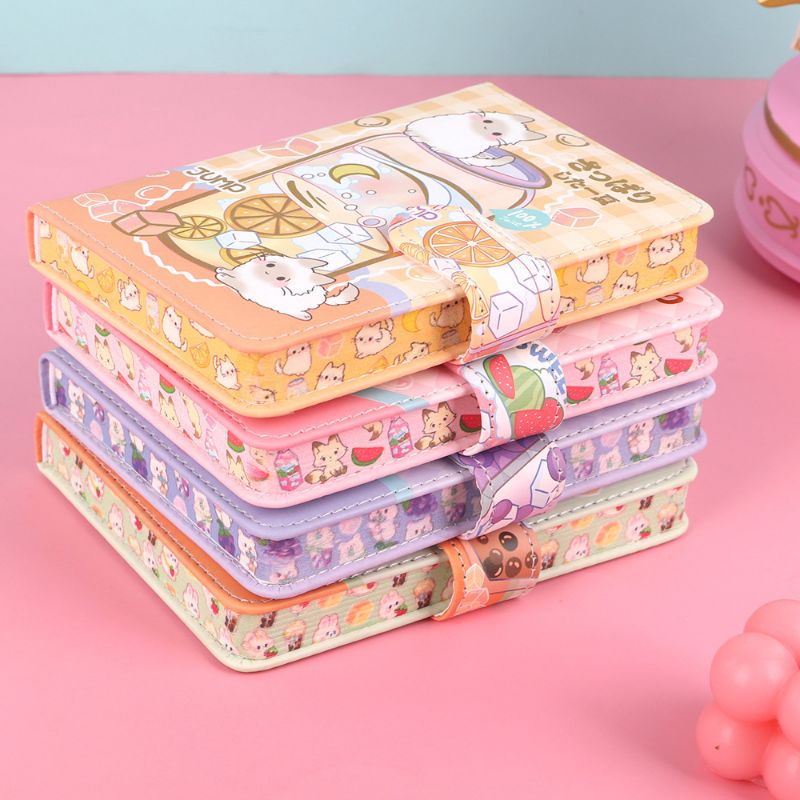 Buku Notebook Lucu Diary Cherry Cat Agenda Import