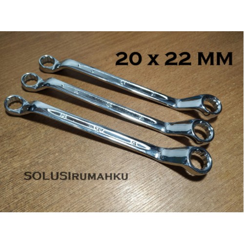 KUNCI RING 20X22 MM BAGUS 20 X 22 MM