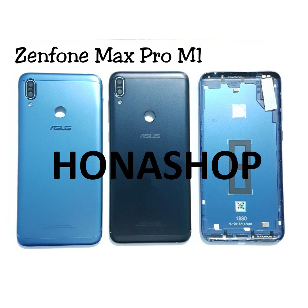 Backdoor Backcover Casing Asus Zenfone Max Pro M1 ZB601KL ZB602KL Ori