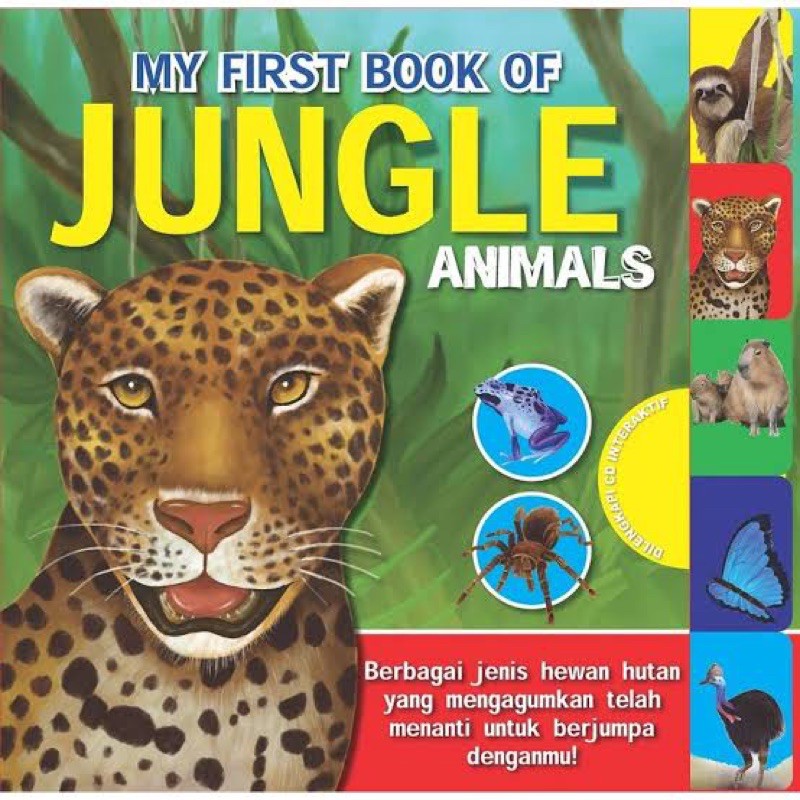 My First Book Of Jungle Animals