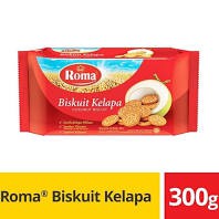 

ROMA BISKUIT KELAPA 300 GR