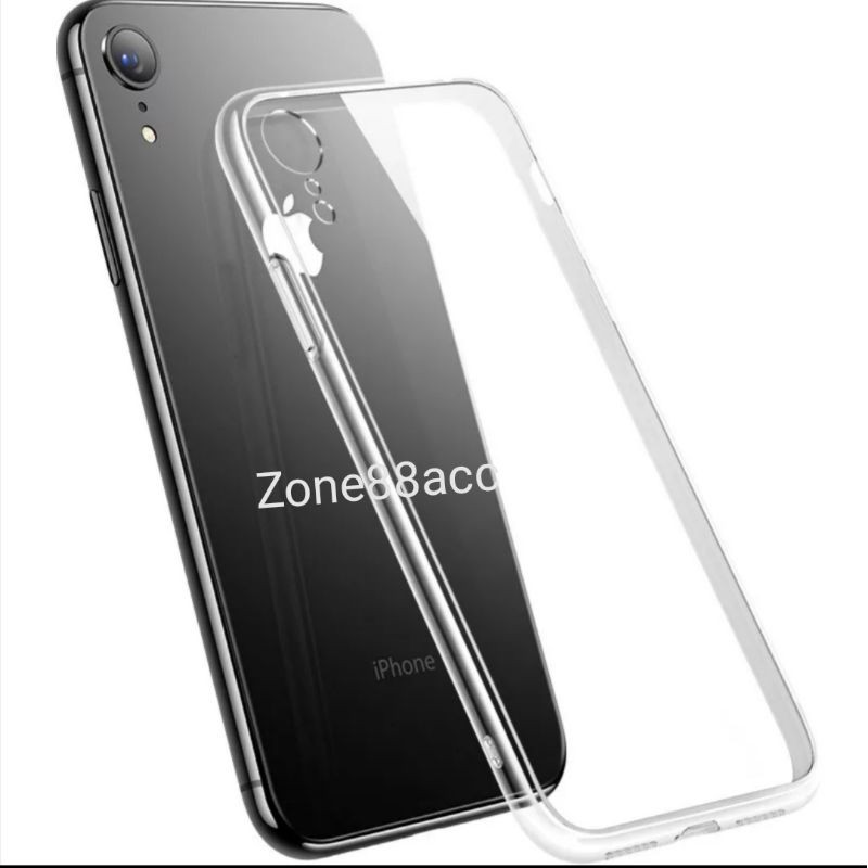 Iphone X XR Xs Max Softcase Silicon Ultrathin Clear Case TPU Casing Cover