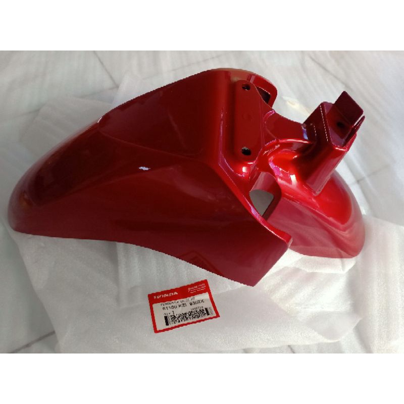 fender / spakbor depan spacy merah marun 61100-KZL-930ZX