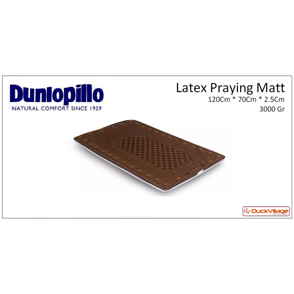 Dunlopillo Sajadah|Dunlopillo Praying Matt