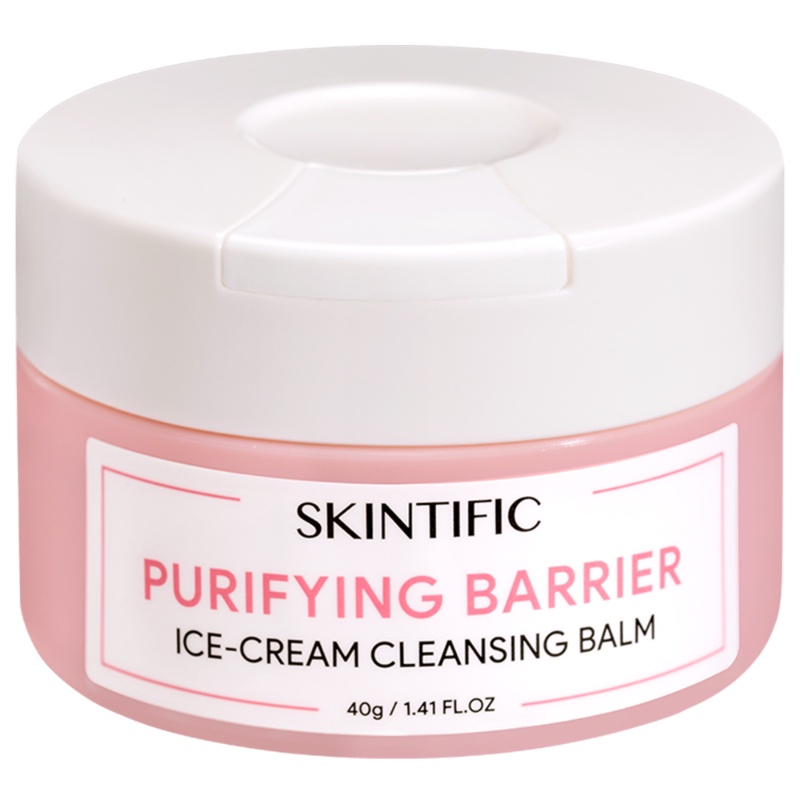 SKINTIFIC Purifying Barrier Ice Cream Cleansing Balm 40gr