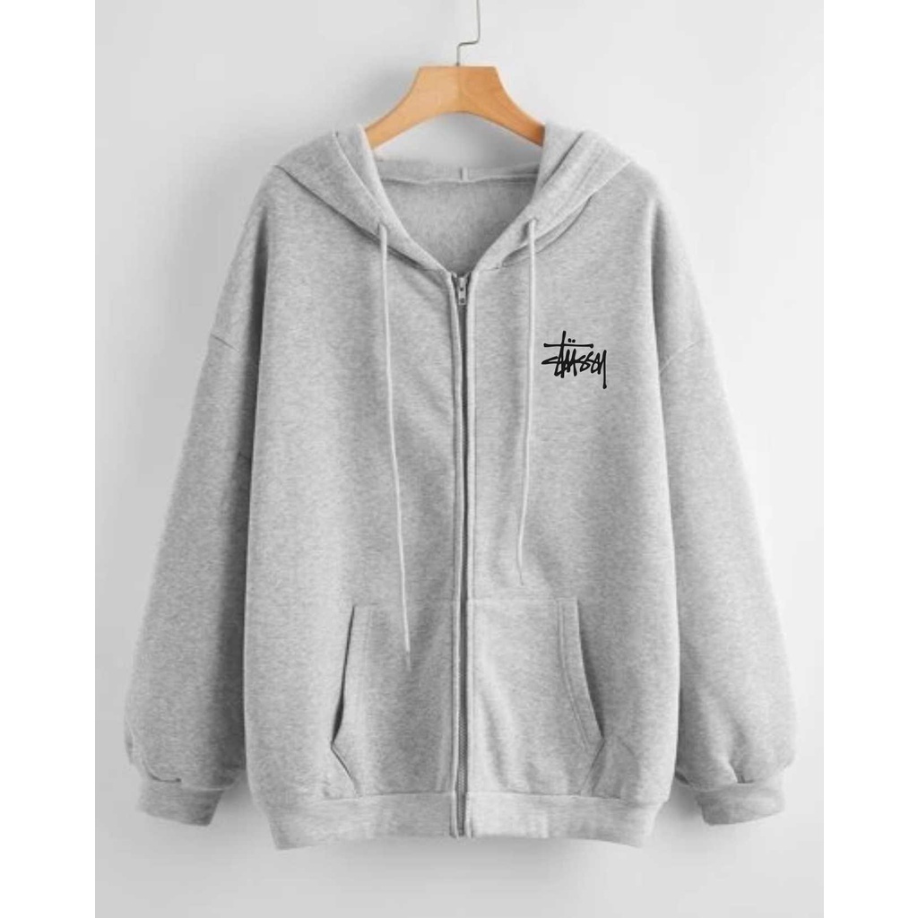 SWEATER HOODIE - Jaket Distro Zipper - Jaket Sweater Hoodie Resleting Pria Screamous