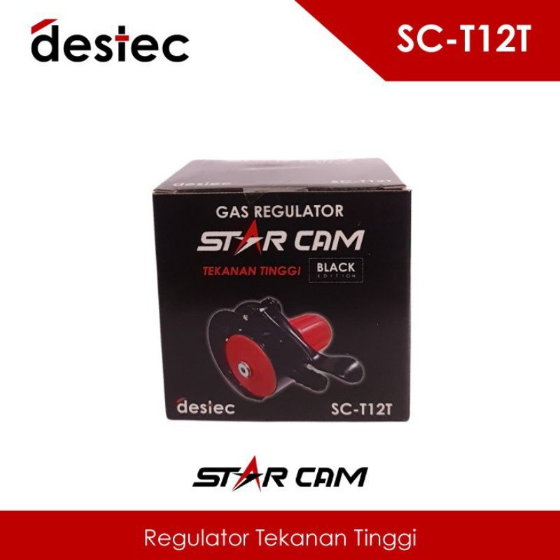 KOMPOR MIE AYAM   ,  Regulator Gas  , HP ,  High Pressure StarCam  Tekanan Tinggi Tanpa Meter