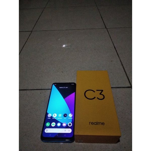 Jual Dusbook Realme C3 bekas