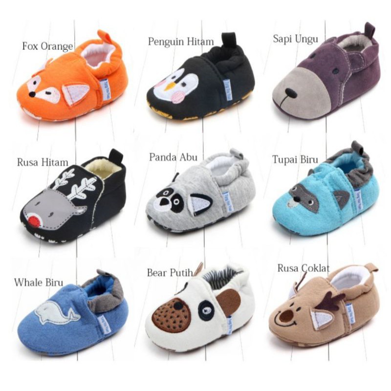 Sepatu Bayi / Sepatu Prewalkers / Sepatu Anak / Sepatu Bayi Lucu