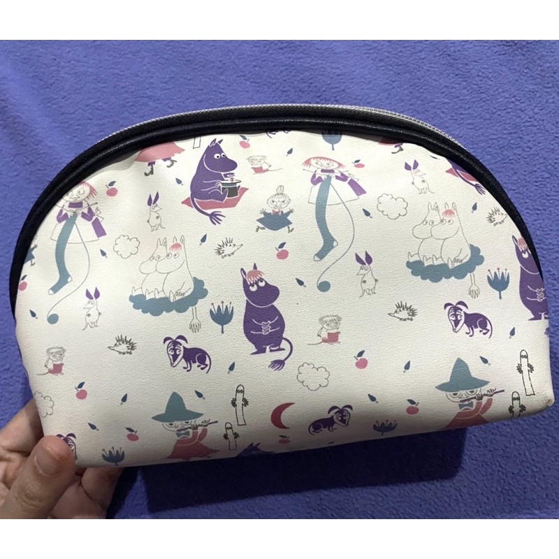 (booked) Miniso Moomin Pouch Makeup