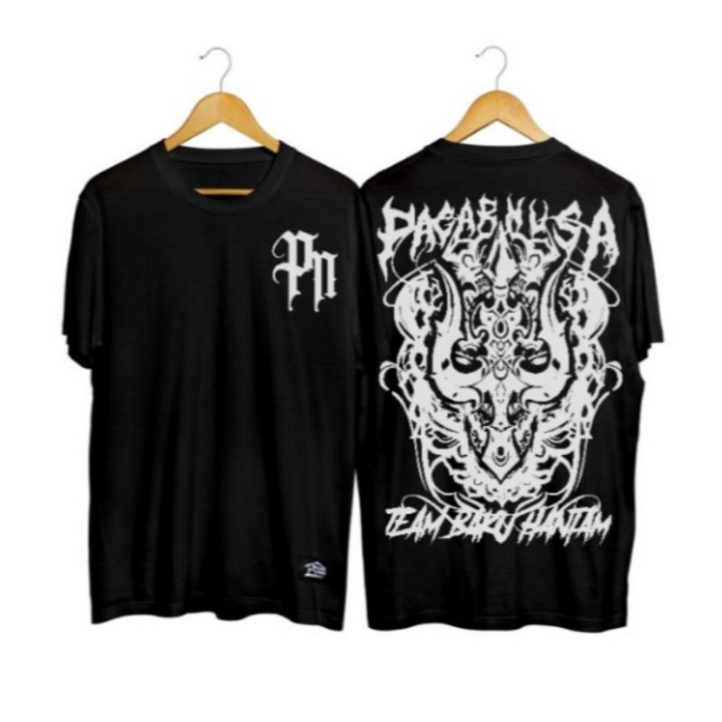 Kaos pagar nusa PLASTISOL ( terbaru )