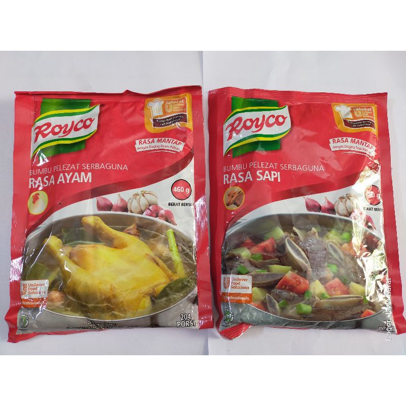 Jual Royco Ayam & Sapi 460gr | Shopee Indonesia