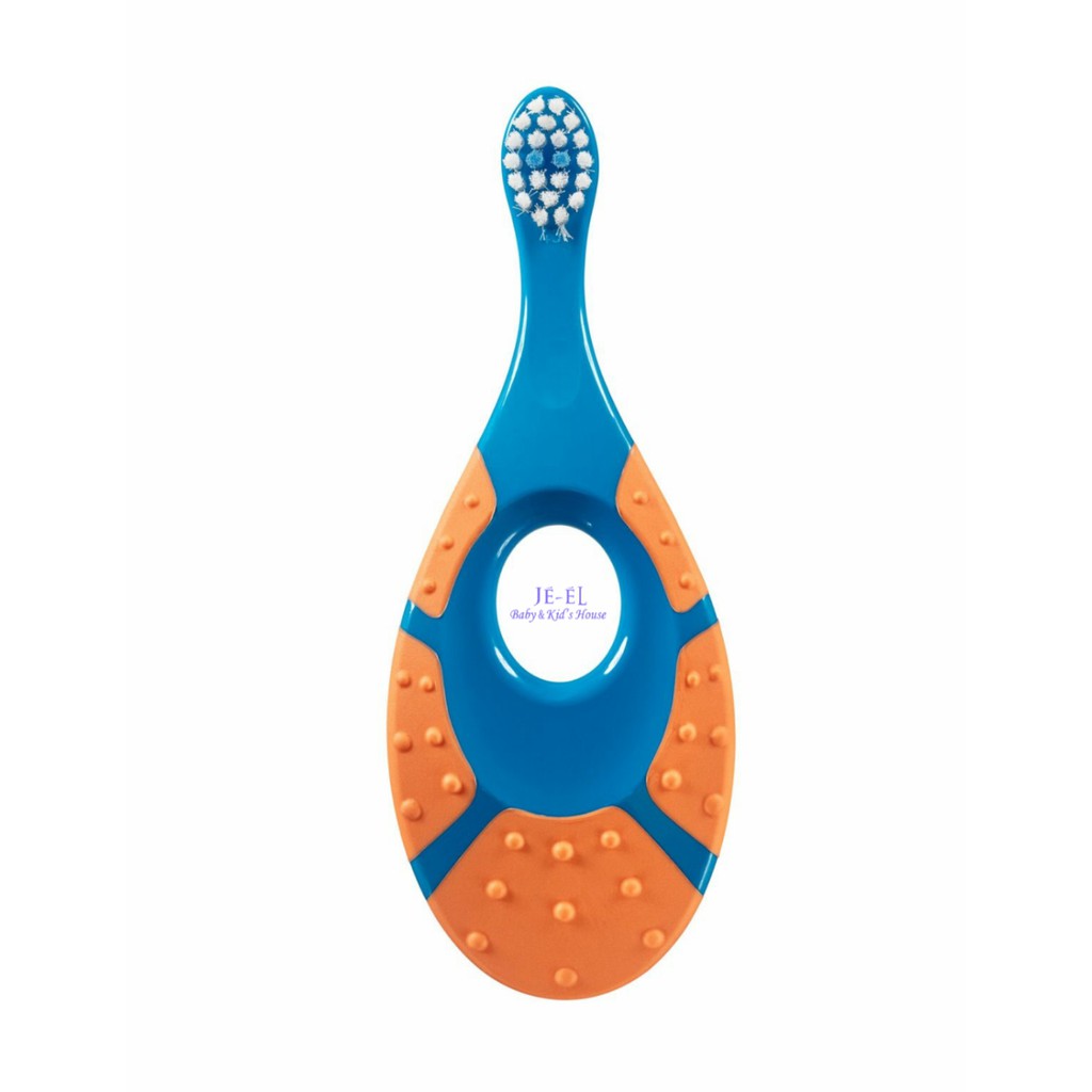 Jordan Extra Soft Baby Toothbrush - Sikat Gigi Bayi Jordan Extra Soft 0 - 2 Tahun