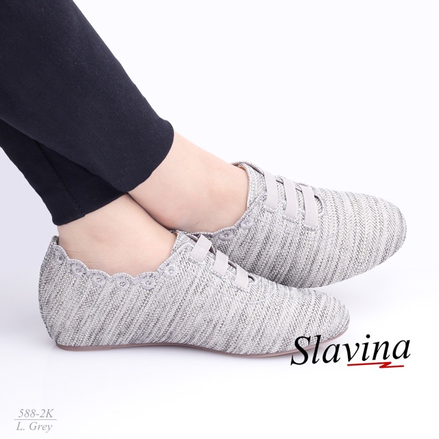 [JUALSEMUA18]Sepatu Slavina 588-2K