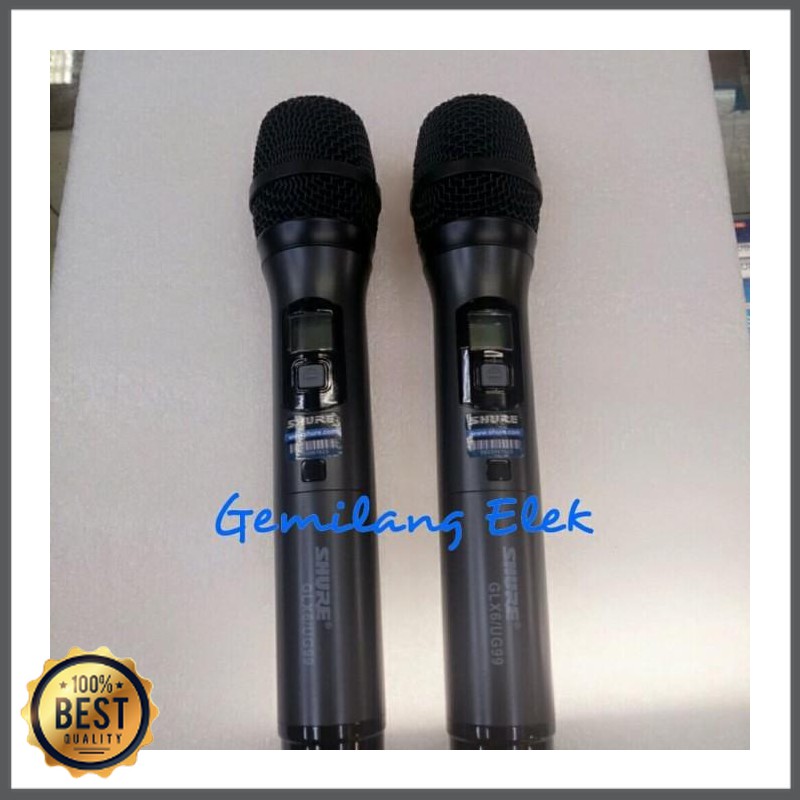 Mishad Shop -  Mic Wireless SHURE GLX6/UG99 GU-5117-2310