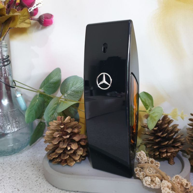 RARE ! Decant Mercedes Benz Club Black