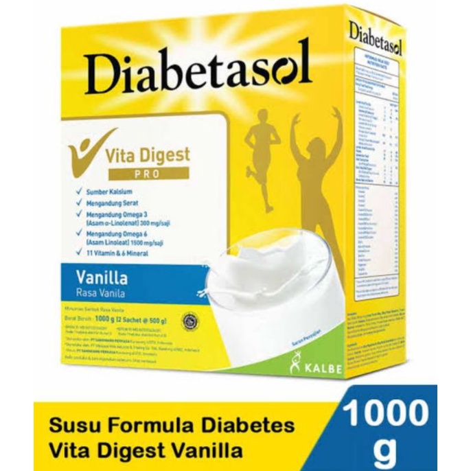 Diabetasol susu 950gr