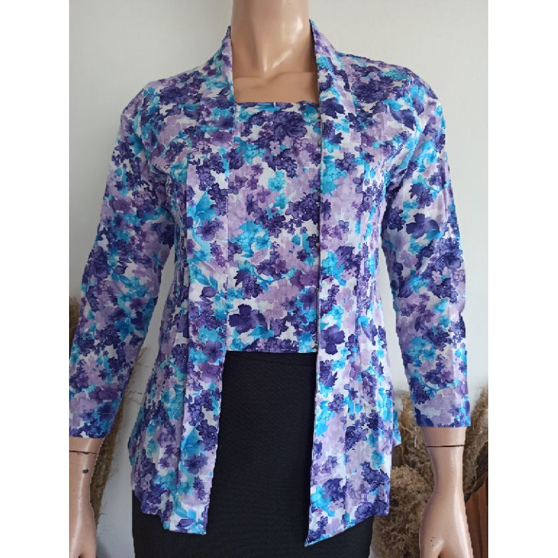 kebaya kutu baru katun