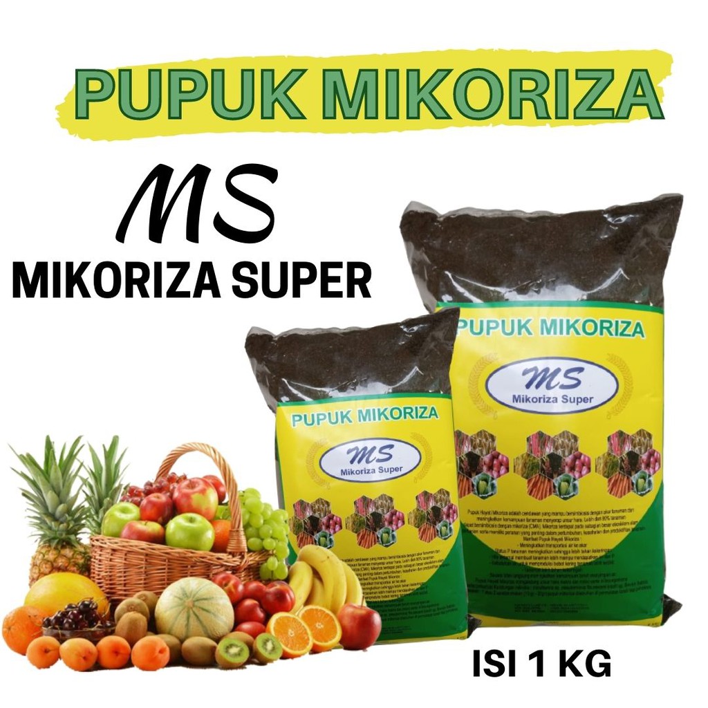 Pupuk Organik Meningkatkan Ph Tanah, BISA COD "MIKORIZA" Pupuk Organik Tanah