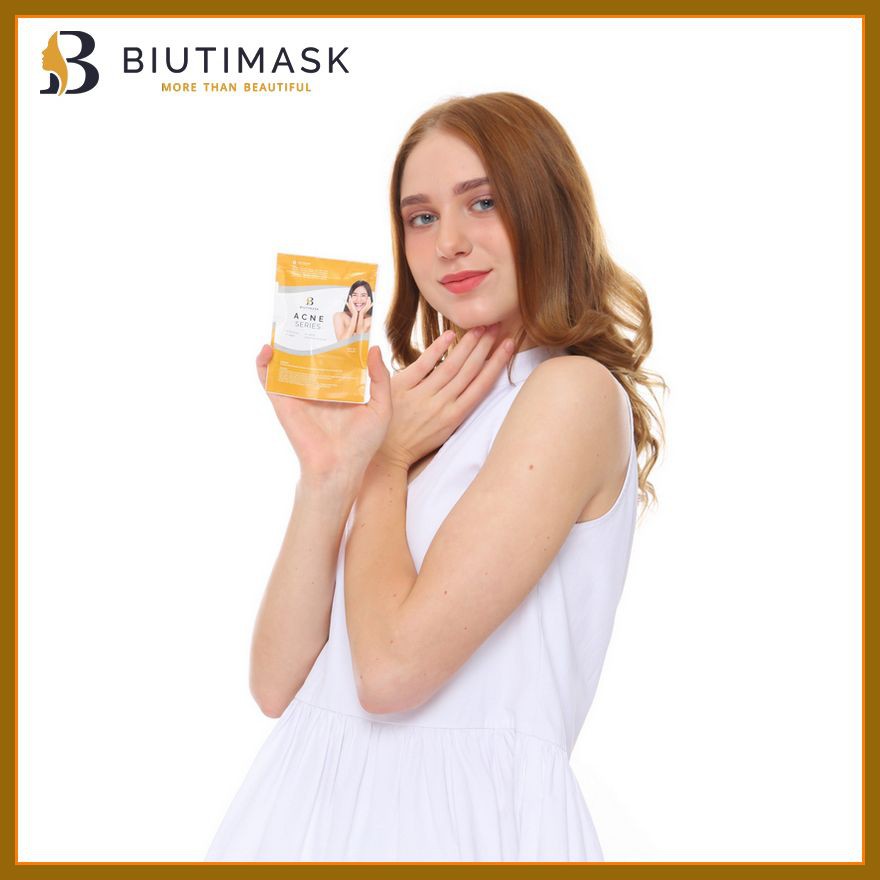 Masker Wajah Yg Glowing Colostrum Biuti Mask