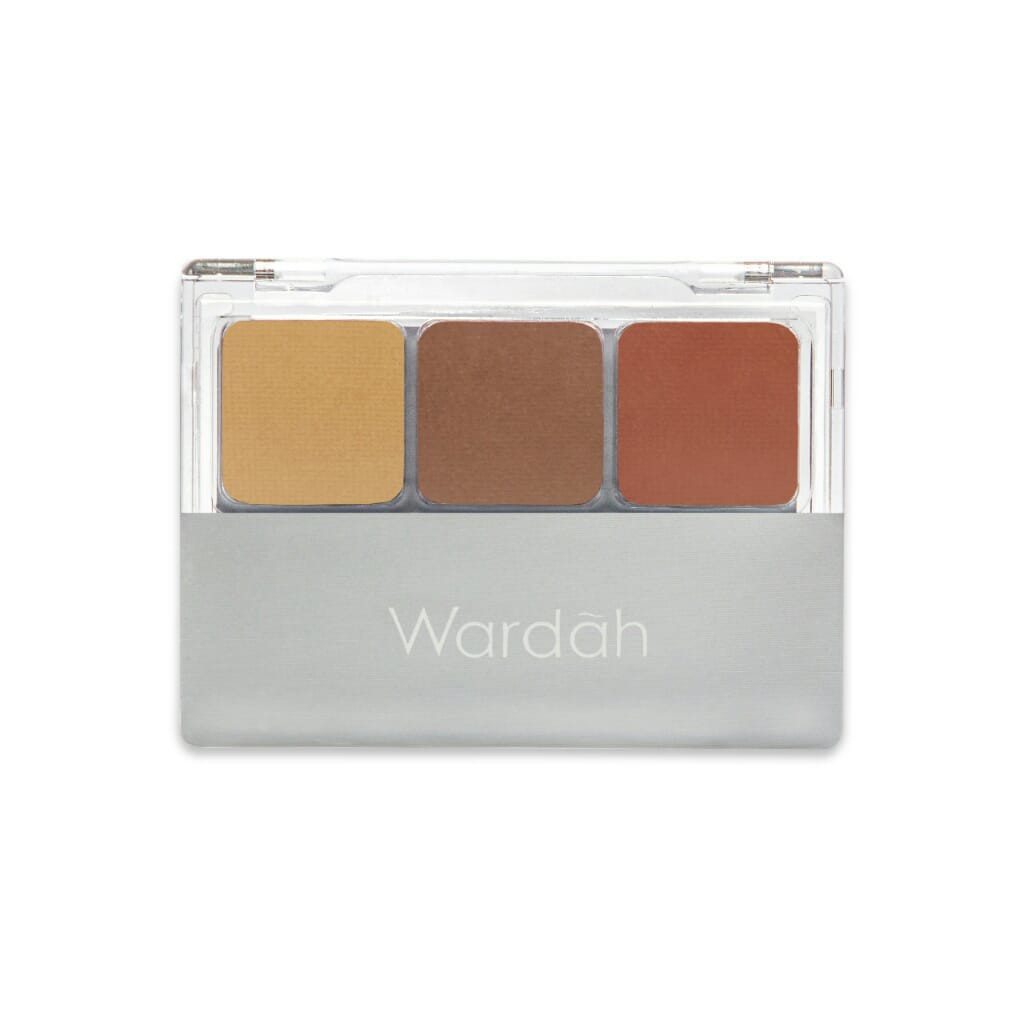 wardah eye shadow seri A-N