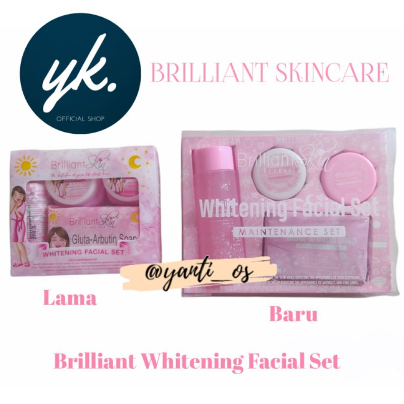 [READY]COD/BRILLIANT/BRILLIANT SKINCARE/BRILLIANT SKIN WHITENING