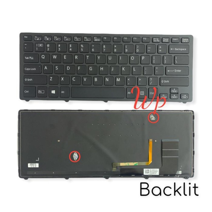 Keyboard Laptop SONY VAIO SVF14N SVF-14N 149263721US