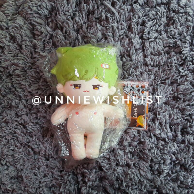 20cm Min's Meow/Electronie doll BTS Suga
