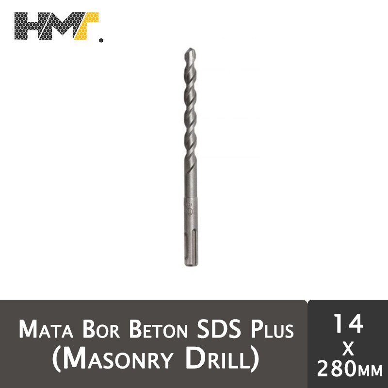 Mata Bor Beton SDS Plus 14 x 280mm / Masonry Drill