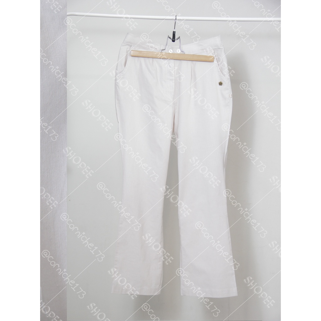 Corniche Willy Pants Cream - TO90334